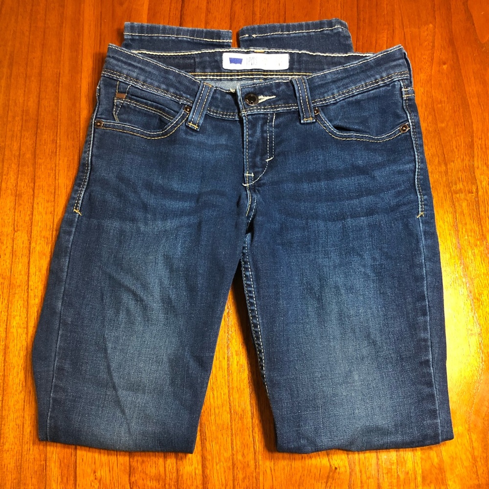 Levi’s Demi curve skinny jeans